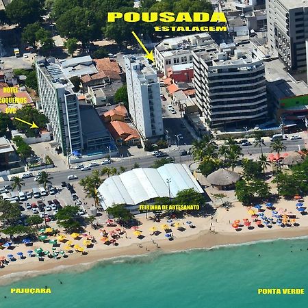 Estalagem Maceio Hotel Eksteriør billede