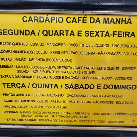 Estalagem Maceio Hotel Eksteriør billede