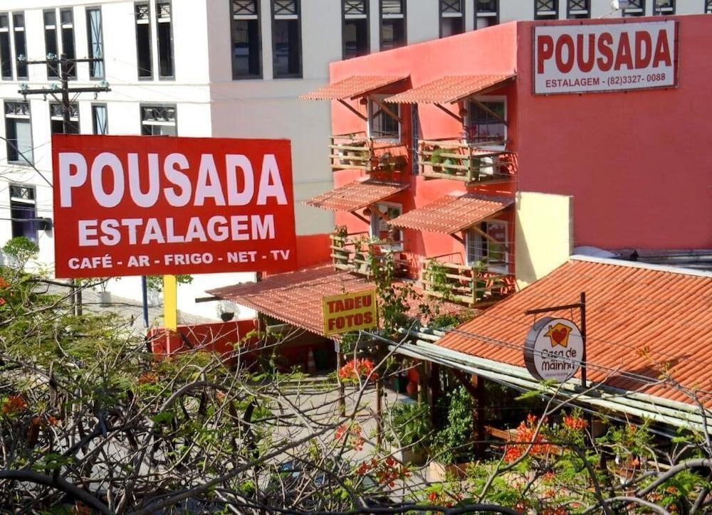 Estalagem Maceio Hotel Eksteriør billede