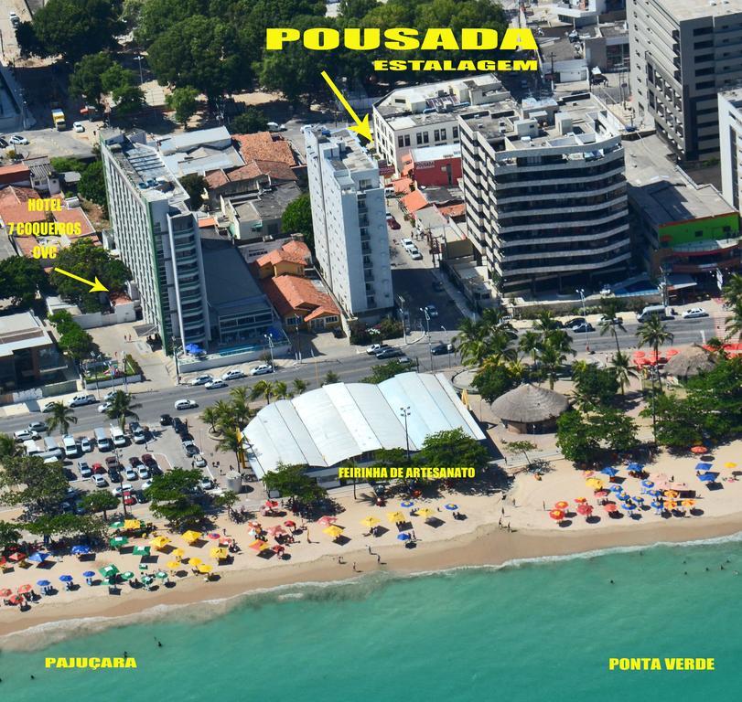 Estalagem Maceio Hotel Eksteriør billede