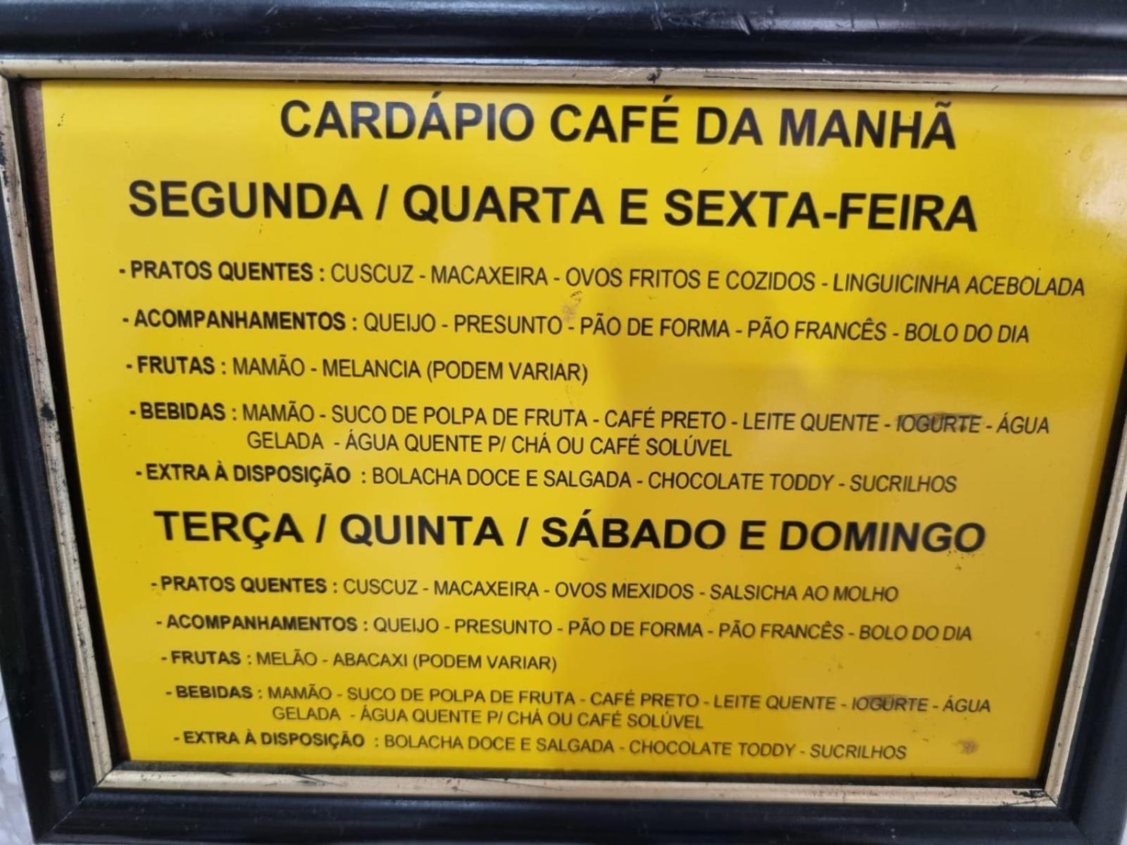 Estalagem Maceio Hotel Eksteriør billede
