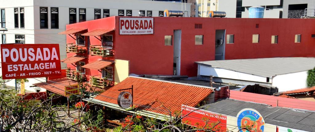 Estalagem Maceio Hotel Eksteriør billede